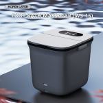 hoper layer circulating heating foot spa bath massager dry and wet dual use ws 15