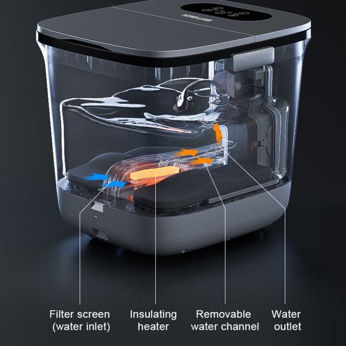 hoper layer circulating heating foot spa bath massager dry and wet dual use ws 15 hoper layer circulating heating foot spa bath massager dry and wet dual use ws 15