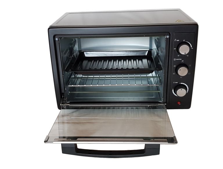 bos & sarino 35l convection rotisserie oven