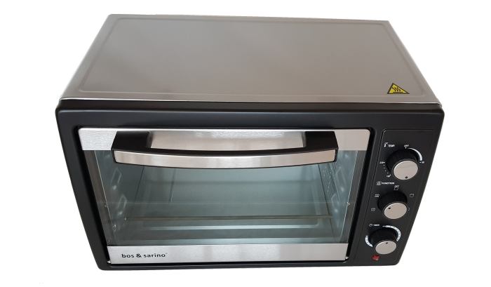 bos & sarino 35l convection rotisserie oven