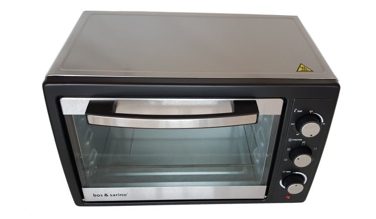 bos & sarino 35l convection rotisserie oven