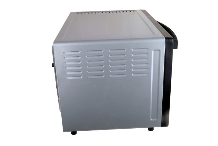 bos & sarino 35l convection rotisserie oven