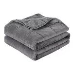 giselle bedding weighted blanket fleece sherpa heavy blanket 4.5kg giselle bedding weighted blanket fleece sherpa heavy blanket 4.5kg