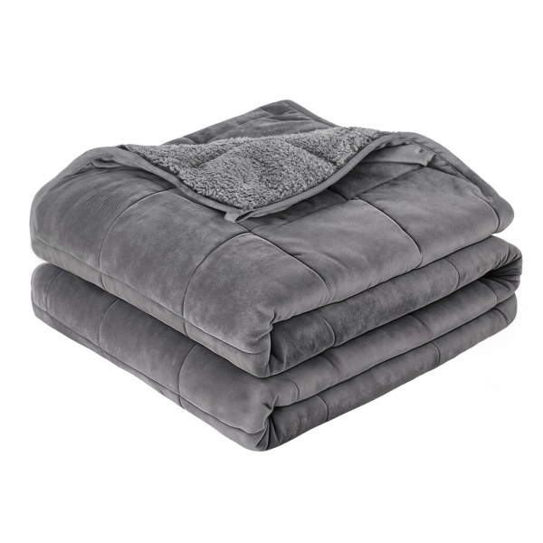 giselle bedding weighted blanket fleece sherpa heavy blanket 4.5kg giselle bedding weighted blanket fleece sherpa heavy blanket 4.5kg