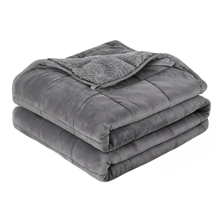 giselle bedding weighted blanket fleece sherpa heavy blanket 4.5kg giselle bedding weighted blanket fleece sherpa heavy blanket 4.5kg