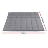 giselle bedding weighted blanket fleece sherpa heavy blanket 4.5kg giselle bedding weighted blanket fleece sherpa heavy blanket 4.5kg