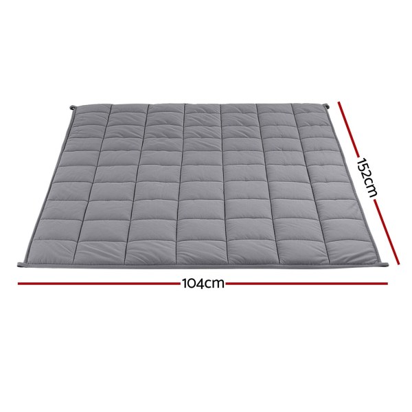 giselle bedding weighted blanket fleece sherpa heavy blanket 4.5kg giselle bedding weighted blanket fleece sherpa heavy blanket 4.5kg