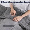 giselle bedding weighted blanket fleece sherpa heavy blanket 4.5kg giselle bedding weighted blanket fleece sherpa heavy blanket 4.5kg