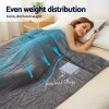 giselle bedding weighted blanket fleece sherpa heavy blanket 4.5kg giselle bedding weighted blanket fleece sherpa heavy blanket 4.5kg