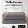 giselle bedding weighted blanket fleece sherpa heavy blanket 4.5kg giselle bedding weighted blanket fleece sherpa heavy blanket 4.5kg