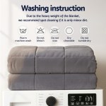 giselle bedding weighted blanket fleece sherpa heavy blanket 4.5kg giselle bedding weighted blanket fleece sherpa heavy blanket 4.5kg
