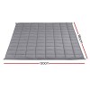 giselle 6.8kg weighted blanket adults kid anti anxiety gravity blankets sherpa fleece giselle 6.8kg weighted blanket adults kid anti anxiety gravity blankets sherpa fleece