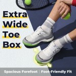 fitville table tennis shoes casual pickleball sports shoes for men sneaker breathable all court baseball shoes with arch support FitVille Table Tennis Shoes Casual Pickleball Sports Shoes for Men Sneaker Breathable All Court Baseball Shoes with Arch Support 2