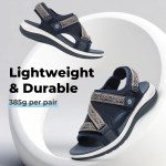 fitville women's sandals open toe flat sandals for women arche surport wide casual ladies shoes comfortable fashion flip flops FitVille Women's Sandals Open Toe Flat Sandals for Women Arche Surport Wide Casual Ladies Shoes Comfortable Fashion Flip Flops 5