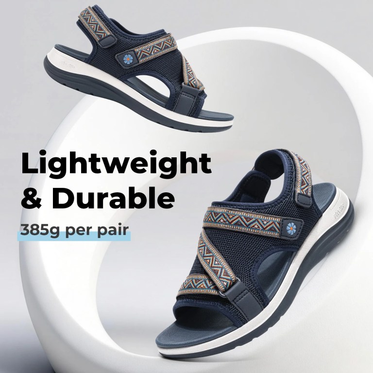 fitville women's sandals open toe flat sandals for women arche surport wide casual ladies shoes comfortable fashion flip flops FitVille Women's Sandals Open Toe Flat Sandals for Women Arche Surport Wide Casual Ladies Shoes Comfortable Fashion Flip Flops 5