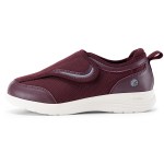 burgundy-red