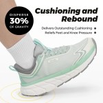 Fittington Women's Sports Shoes Wide Women Sneakers Non-Slip Tennis Walking Running Shoes For Women Swollen Feet Pain Relief 5