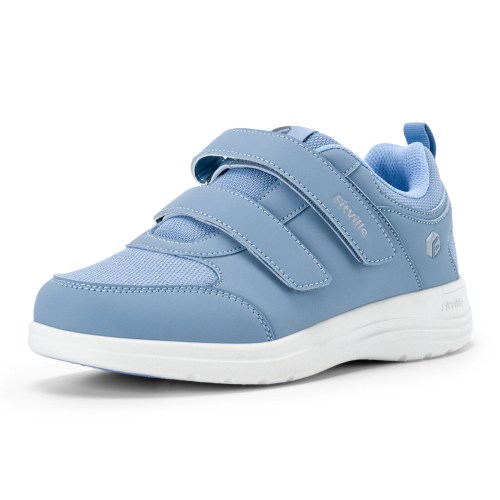 FitVille Women’s Diabetic Shoes for Women Comfortable Extra Wide Walking Shoes Orthopedic Casual Sneakers with Adjustable Strap