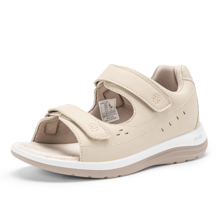fitville women diabetic sandals wide toe walking shoes for women breathable open toe summer flat sandals arch support slippers FitVille Women Diabetic Sandals Wide Toe Walking Shoes for Women Breathable Open Toe Summer Flat Sandals Arch Support Slippers