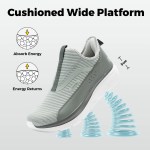 fitville men's shoes wide toe walking shoes for men breathable arch support casual sport sneakers for foot pain relief cushioned FitVille Men's Shoes Wide Toe Walking Shoes for Men Breathable Arch Support Casual Sport Sneakers for Foot Pain Relief Cushioned 2