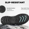 fitville hiking shoes wide mid calf climbing boots water resistant trekking shoes for men with arche support non slip boot Fitville Hiking Shoes Wide Mid Calf Climbing Boots Water-resistant Trekking Shoes for Men with Arche Support Non-Slip Boot 5