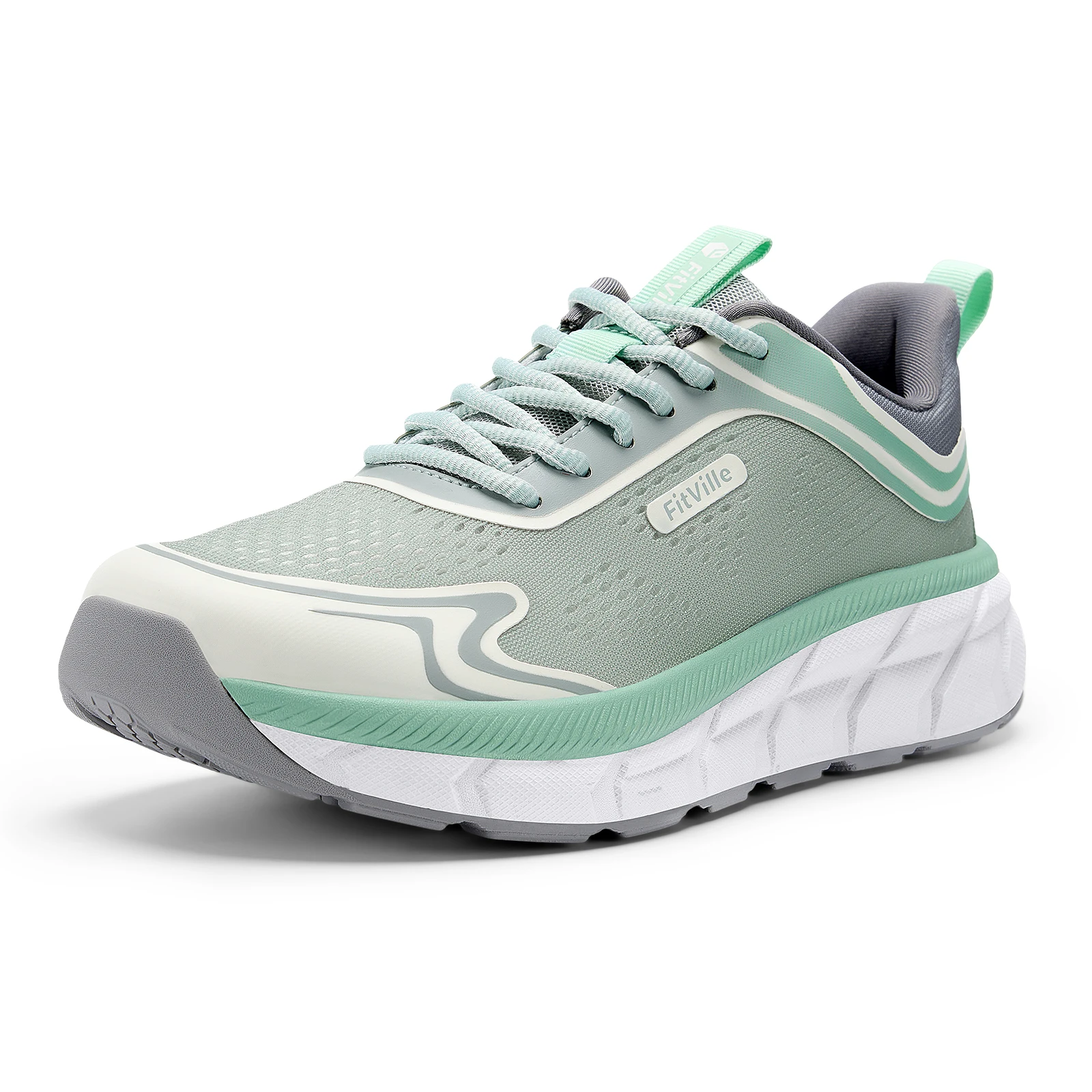 fittington women's sports shoes wide women sneakers non slip tennis walking running shoes for women swollen feet pain relief Fittington Women's Sports Shoes Wide Women Sneakers Non-Slip Tennis Walking Running Shoes For Women Swollen Feet Pain Relief