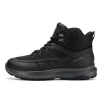 Fitville Hiking Shoes Wide Mid Calf Climbing Boots Water-resistant Trekking Shoes for Men with Arche Support Non-Slip Boot