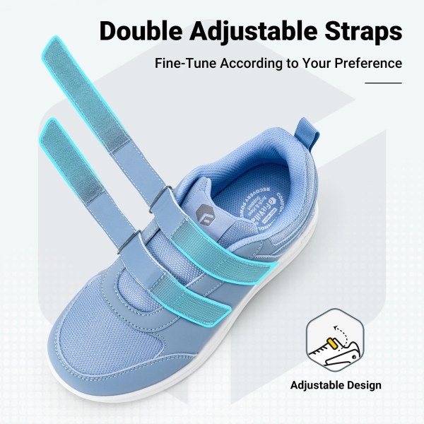 fitville women’s diabetic shoes for women comfortable extra wide walking shoes orthopedic casual sneakers with adjustable strap FitVille Women’s Diabetic Shoes for Women Comfortable Extra Wide Walking Shoes Orthopedic Casual Sneakers with Adjustable Strap 6