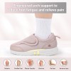 Fittington Women‘s Diabetic Shoes Wide Fully Adjustable Straps EasyTop Wings Diabetic Woman Shoes For Edema&Swollen Feet 5