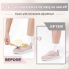 Fittington Women‘s Diabetic Shoes Wide Fully Adjustable Straps EasyTop Wings Diabetic Woman Shoes For Edema&Swollen Feet 3