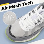 fitville table tennis shoes casual pickleball sports shoes for men sneaker breathable all court baseball shoes with arch support FitVille Table Tennis Shoes Casual Pickleball Sports Shoes for Men Sneaker Breathable All Court Baseball Shoes with Arch Support 5
