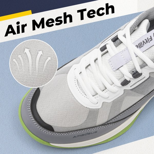 fitville table tennis shoes casual pickleball sports shoes for men sneaker breathable all court baseball shoes with arch support FitVille Table Tennis Shoes Casual Pickleball Sports Shoes for Men Sneaker Breathable All Court Baseball Shoes with Arch Support 5