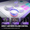 fifine audio mixer with voice changer/knob mute for pc/ps4 ,rgb mixer with 3 eq modes/xlr mic preamp for gaming/streaming sc8w FIFINE Audio Mixer with Voice Changer/Knob Mute for PC/PS4 ,RGB Mixer with 3 EQ Modes/XLR Mic Preamp for Gaming/Streaming-SC8W 3