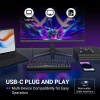 fifine ampligame red axis wired keyboard with hot swappable keys, usb computer silent keyboard with 18 rgb modes for gaming gk1 FIFINE AmpliGame Red Axis Wired Keyboard with Hot-Swappable Keys, USB Computer Silent Keyboard with 18 RGB Modes for Gaming-GK1 6
