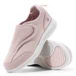 fittington women‘s diabetic shoes wide fully adjustable straps easytop wings diabetic woman shoes for edema&swollen feet Fittington Women‘s Diabetic Shoes Wide Fully Adjustable Straps EasyTop Wings Diabetic Woman Shoes For Edema&Swollen Feet