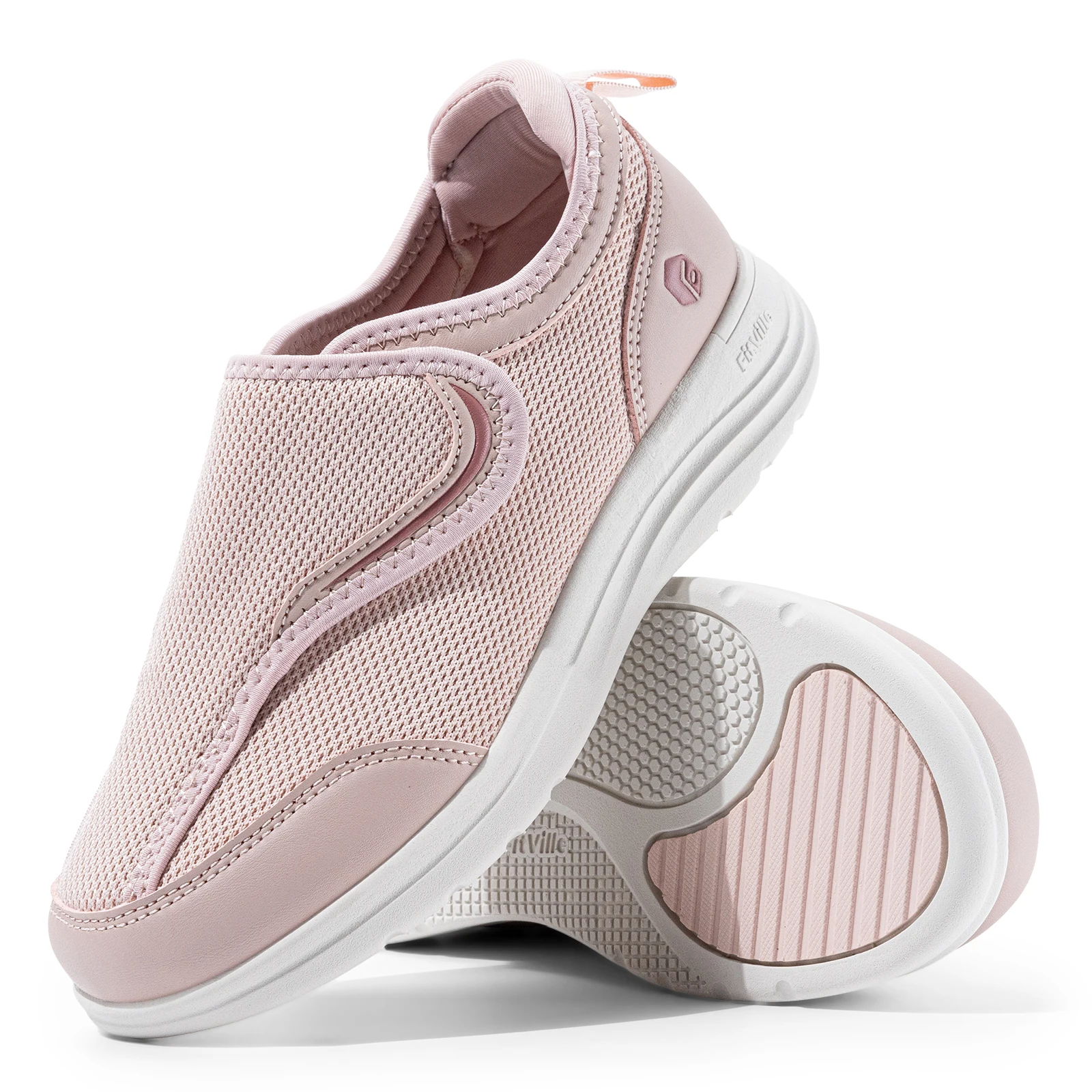 fittington women‘s diabetic shoes wide fully adjustable straps easytop wings diabetic woman shoes for edema&swollen feet Fittington Women‘s Diabetic Shoes Wide Fully Adjustable Straps EasyTop Wings Diabetic Woman Shoes For Edema&Swollen Feet