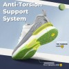 fitville table tennis shoes casual pickleball sports shoes for men sneaker breathable all court baseball shoes with arch support FitVille Table Tennis Shoes Casual Pickleball Sports Shoes for Men Sneaker Breathable All Court Baseball Shoes with Arch Support 3