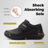 fitville diabetic shoes extra wide comfortable leather walking shoes for men orthopedic dress shoes casual sneakers FitVille Diabetic Shoes Extra Wide Comfortable Leather Walking Shoes for Men Orthopedic Dress Shoes Casual Sneakers 3
