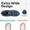 fitville wide walking shoes hook loop orthopedic man casual sneakers for swollen feet neuropathy comfort sport shoes for men FitVille Wide Walking Shoes Hook Loop Orthopedic Man Casual Sneakers for Swollen Feet Neuropathy Comfort Sport Shoes for Men 3