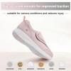 Fittington Women‘s Diabetic Shoes Wide Fully Adjustable Straps EasyTop Wings Diabetic Woman Shoes For Edema&Swollen Feet 4