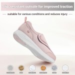 fittington women‘s diabetic shoes wide fully adjustable straps easytop wings diabetic woman shoes for edema&swollen feet Fittington Women‘s Diabetic Shoes Wide Fully Adjustable Straps EasyTop Wings Diabetic Woman Shoes For Edema&Swollen Feet 4