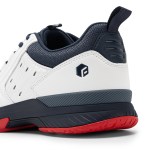 FitVille Tennis Shoes Wide Casual Sports Shoes for Men Breathable Racquetball Badminton Sneakers for All Court with Arch Support 5