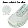 fittington women's sports shoes wide women sneakers non slip tennis walking running shoes for women swollen feet pain relief Fittington Women's Sports Shoes Wide Women Sneakers Non-Slip Tennis Walking Running Shoes For Women Swollen Feet Pain Relief 4