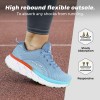 fitville women's sports shoes breathable wide walking rnning jogging shoes for women casual sneakers lightweight comfortable Fitville Women's Sports Shoes Breathable Wide Walking Rnning Jogging Shoes for Women Casual Sneakers Lightweight Comfortable 4