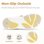 fitville women's sandals wide casual wedges ladies shoes lightweight summer sandal for women slippers comfortable arch support FitVille Women's Sandals Wide Casual Wedges Ladies Shoes Lightweight Summer Sandal for Women Slippers Comfortable Arch Support 5