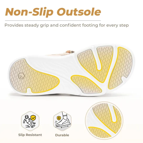 fitville women's sandals wide casual wedges ladies shoes lightweight summer sandal for women slippers comfortable arch support FitVille Women's Sandals Wide Casual Wedges Ladies Shoes Lightweight Summer Sandal for Women Slippers Comfortable Arch Support 5