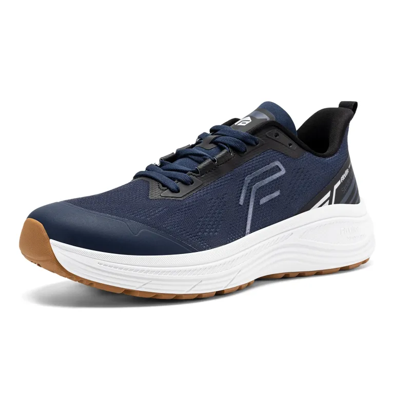 Fitville Men's Sports Running Shoes Walking Trainers Lightweight Thick Sole Casual Sneakers Cushioning Jogging Shoes for Men