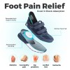fitville wide walking shoes hook loop orthopedic man casual sneakers for swollen feet neuropathy comfort sport shoes for men FitVille Wide Walking Shoes Hook Loop Orthopedic Man Casual Sneakers for Swollen Feet Neuropathy Comfort Sport Shoes for Men 2