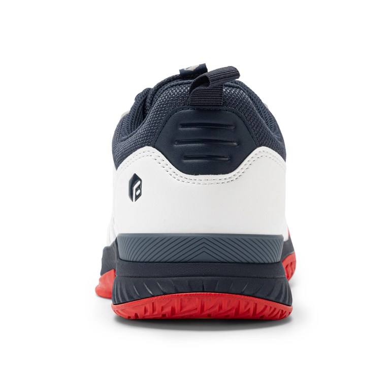 FitVille Tennis Shoes Wide Casual Sports Shoes for Men Breathable Racquetball Badminton Sneakers for All Court with Arch Support 4