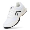 Fittington Wide Pickleball Shoes for Men Casual Sport Sneakers Breathable Tennis Shoes Hard Court Racquetball Cushioning Support
